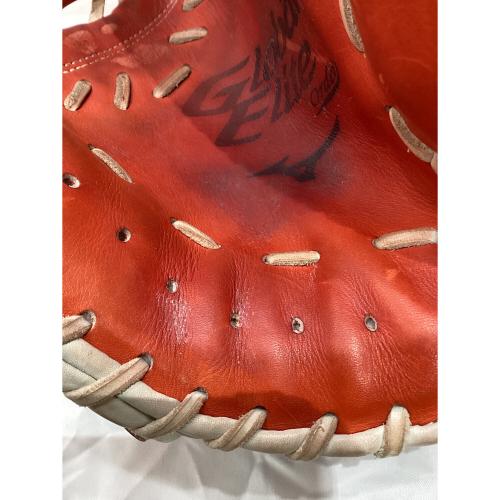 MIZUNO (ミズノ) グローバルエリート 軟式グローブ オレンジ