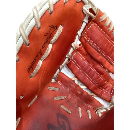 MIZUNO (ミズノ) グローバルエリート 軟式グローブ オレンジ