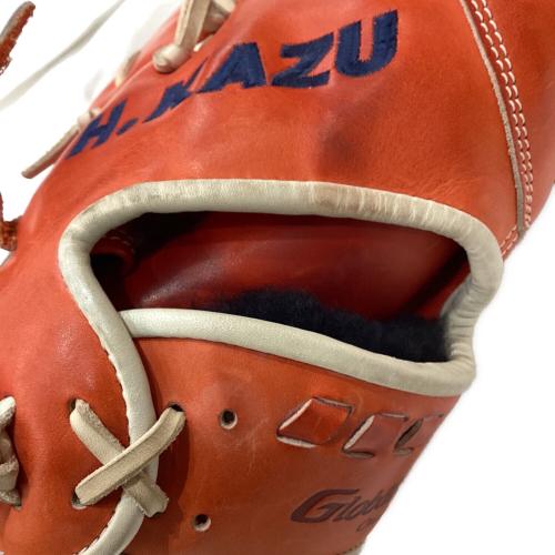 MIZUNO (ミズノ) グローバルエリート 軟式グローブ オレンジ