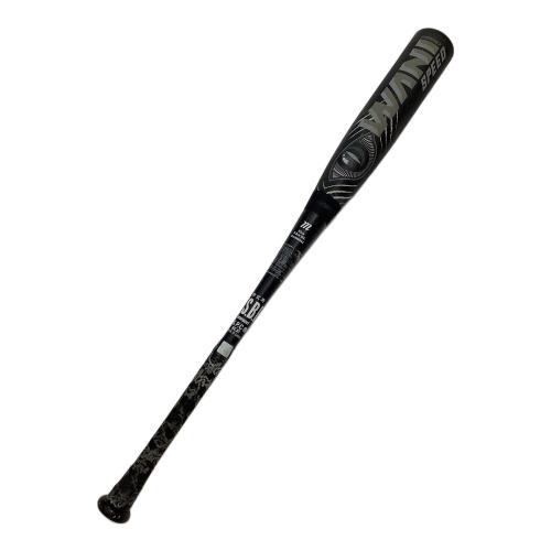 marucci (マルーチ) WANI SPEED 軟式バット MJJSBBWS2 ケース付 83cm/6.9㎝ DIA. ブラック