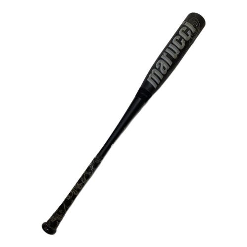 marucci (マルーチ) WANI SPEED 軟式バット MJJSBBWS2 ケース付 83cm/6.9㎝ DIA. ブラック