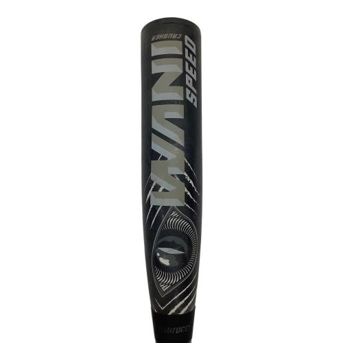marucci (マルーチ) WANI SPEED 軟式バット MJJSBBWS2 ケース付 83cm/6.9㎝ DIA. ブラック