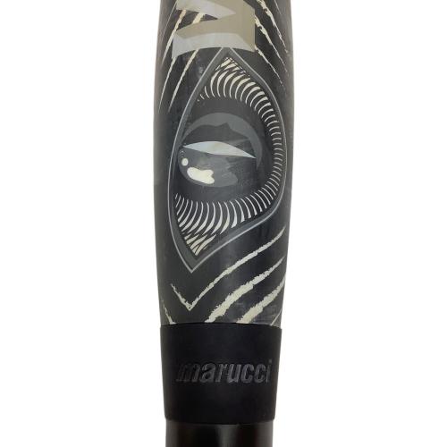 marucci (マルーチ) WANI SPEED 軟式バット MJJSBBWS2 ケース付 83cm/6.9㎝ DIA. ブラック