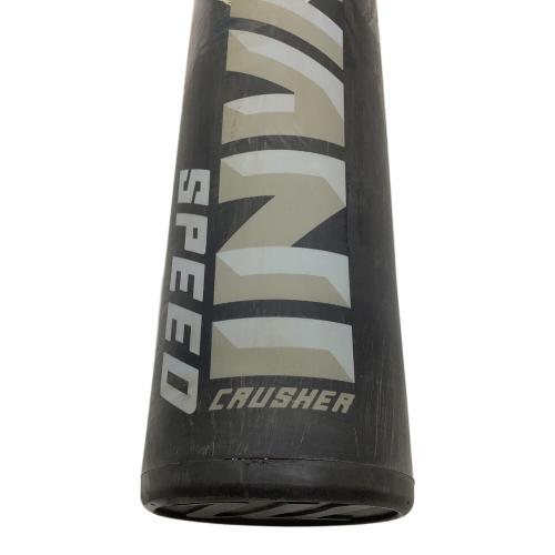 marucci (マルーチ) WANI SPEED 軟式バット MJJSBBWS2 ケース付 83cm/6.9㎝ DIA. ブラック