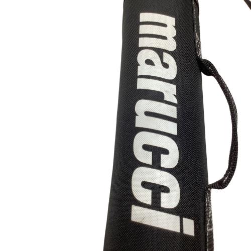 marucci (マルーチ) WANI SPEED 軟式バット MJJSBBWS2 ケース付 83cm/6.9㎝ DIA. ブラック
