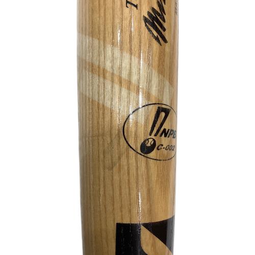 MIZUNO (ミズノ) バット 石井琢朗選手 支給品 @ 85㎝ カーキ