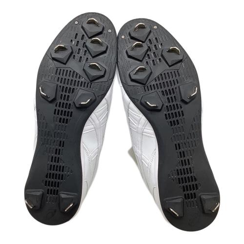 日本代表(侍ジャパン) (ニホンダイヒョウ(サムライジャパン)) 野球スパイク U-18サムライジャパン2019モデル @ メンズ SIZE 27.5cm ホワイト