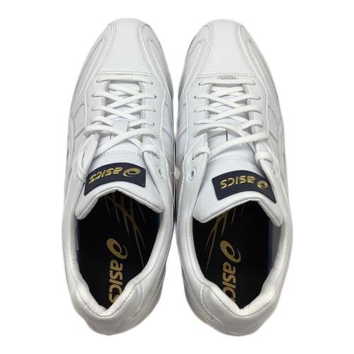 日本代表(侍ジャパン) (ニホンダイヒョウ(サムライジャパン)) 野球スパイク U-18サムライジャパン2019モデル @ メンズ SIZE 27.5cm ホワイト