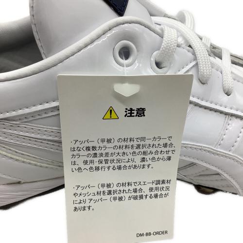 日本代表(侍ジャパン) (ニホンダイヒョウ(サムライジャパン)) 野球スパイク U-18サムライジャパン2019モデル @ メンズ SIZE 27.5cm ホワイト