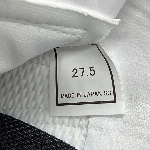 日本代表(侍ジャパン) (ニホンダイヒョウ(サムライジャパン)) 野球スパイク U-18サムライジャパン2019モデル @ メンズ SIZE 27.5cm ホワイト