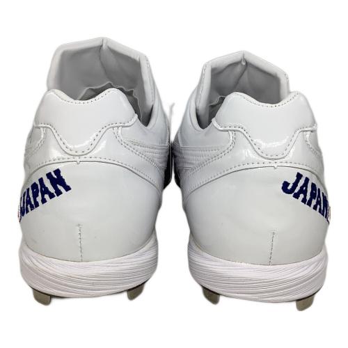 日本代表(侍ジャパン) (ニホンダイヒョウ(サムライジャパン)) 野球スパイク U-18サムライジャパン2019モデル メンズ SIZE 27cm ホワイト