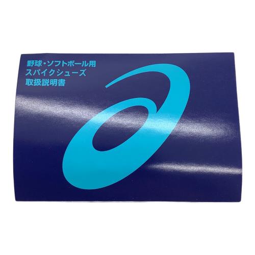 日本代表(侍ジャパン) (ニホンダイヒョウ(サムライジャパン)) 野球スパイク U-18サムライジャパン2019モデル メンズ SIZE 27cm ホワイト