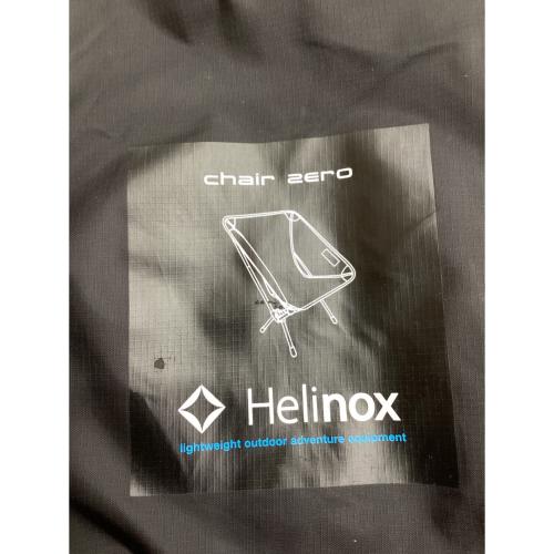 Helinox (ヘリノックス) アウトドアチェア ブラック チェアゼロ