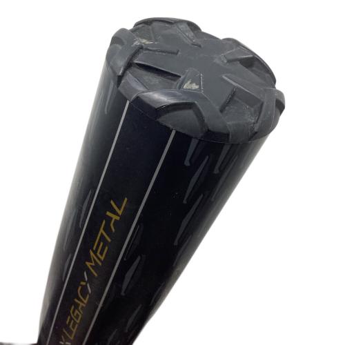 MIZUNO (ミズノ) ビヨンドマックスレガシーメタル 軟式バット 1CJBR200 2025モデル 84cm ブラック