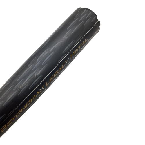 MIZUNO (ミズノ) ビヨンドマックスレガシーメタル 軟式バット 1CJBR200 2025モデル 84cm ブラック