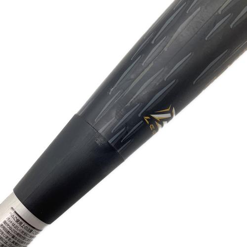 MIZUNO (ミズノ) ビヨンドマックスレガシーメタル 軟式バット 1CJBR200 2025モデル 84cm ブラック