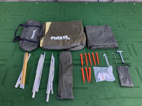 OGAWA (オガワ) ドームテント 2657-80 屋外使用形跡のない備品 ピスタ34