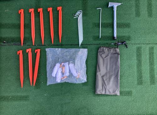 OGAWA (オガワ) ドームテント 2657-80 屋外使用形跡のない備品 ピスタ34