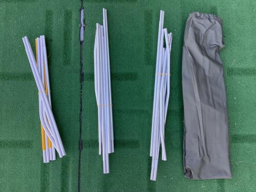 OGAWA (オガワ) ドームテント 2657-80 屋外使用形跡のない備品 ピスタ34