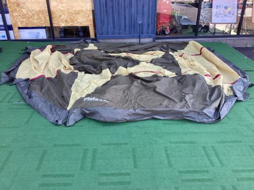 OGAWA (オガワ) ドームテント 2657-80 屋外使用形跡のない備品 ピスタ34