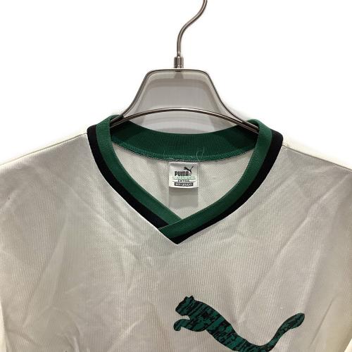 PUMA (プーマ) トレーニングウェア PXG-4488S メンズ SIZE OT(XL相当) ホワイト