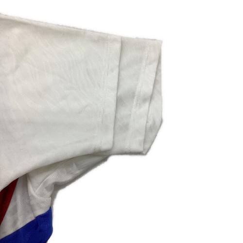 鹿島アントラーズ (カシマアントラーズ) サッカーユニフォーム NRG-142X K-TY721/GOLDWIN/日本製/@ @ メンズ SIZE L ホワイト