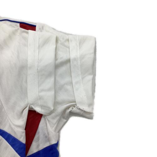 鹿島アントラーズ (カシマアントラーズ) サッカーユニフォーム NRG-142X K-TY721/GOLDWIN/日本製/@ @ メンズ SIZE L ホワイト