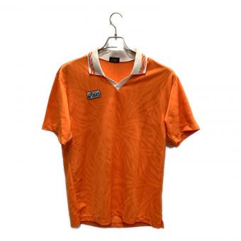 asics (アシックス) サッカーユニフォーム XS1104 メンズ SIZE XO(3L相当) オレンジ