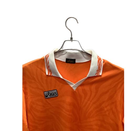 asics (アシックス) サッカーユニフォーム XS1104 メンズ SIZE XO(3L相当) オレンジ