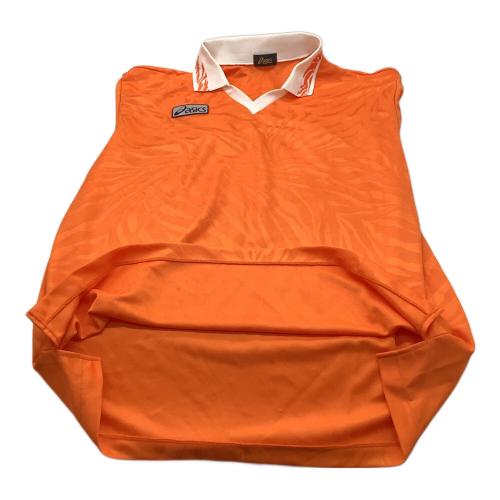asics (アシックス) サッカーユニフォーム XS1104 メンズ SIZE XO(3L相当) オレンジ