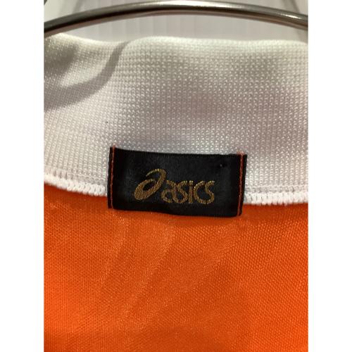 asics (アシックス) サッカーユニフォーム XS1104 メンズ SIZE XO(3L相当) オレンジ