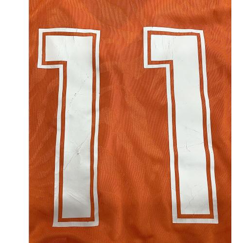 asics (アシックス) サッカーユニフォーム XS1104 メンズ SIZE XO(3L相当) オレンジ