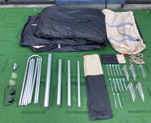 ROBENS (ローベンス) モノポールテント キズ・ヨゴレ有/シーム一部ベタツキ有/ケース穴有 クロンダイクングランデ