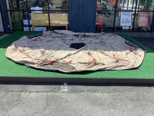 ROBENS (ローベンス) モノポールテント キズ・ヨゴレ有/シーム一部ベタツキ有/ケース穴有 クロンダイクングランデ