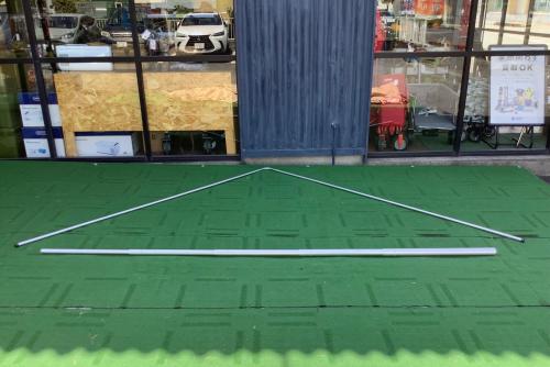 ROBENS (ローベンス) モノポールテント キズ・ヨゴレ有/シーム一部ベタツキ有/ケース穴有 クロンダイクングランデ