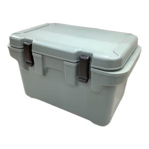 真空断熱クーラー クーラーボックス HUGEL モスグリーン