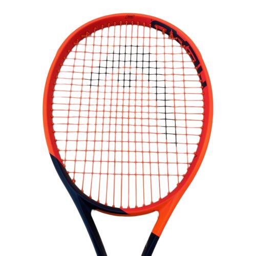 HEAD (ヘッド) RADICAL TEAM MP700 硬式テニスラケット 235123-S 2023モデル オレンジ×ネイビー グリップサイズ：4 1/4-2