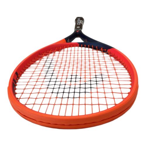 HEAD (ヘッド) RADICAL TEAM MP700 硬式テニスラケット 235123-S 2023モデル オレンジ×ネイビー グリップサイズ：4 1/4-2