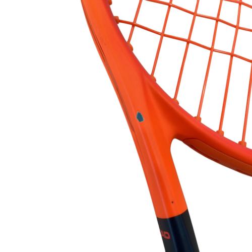 HEAD (ヘッド) RADICAL TEAM MP700 硬式テニスラケット 235123-S 2023モデル オレンジ×ネイビー グリップサイズ：4 1/4-2