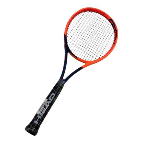 HEAD (ヘッド) HEAD RADICAL TEAM MP400 硬式テニスラケット 235113 オレンジ×ネイビー 2023モデル グリップサイズ：4 1/4 -2