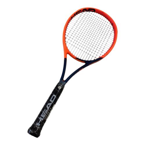 HEAD (ヘッド) HEAD RADICAL TEAM MP400 硬式テニスラケット 235113 オレンジ×ネイビー 2023モデル グリップサイズ：4 1/4 -2