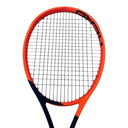 HEAD (ヘッド) HEAD RADICAL TEAM MP400 硬式テニスラケット 235113 オレンジ×ネイビー 2023モデル グリップサイズ：4 1/4 -2