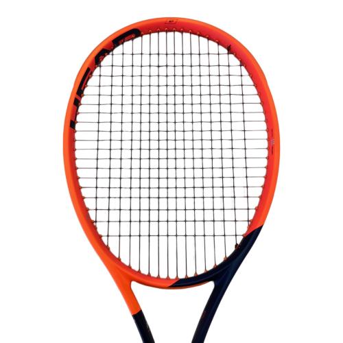 HEAD (ヘッド) HEAD RADICAL TEAM MP400 硬式テニスラケット 235113 オレンジ×ネイビー 2023モデル グリップサイズ：4 1/4 -2