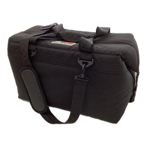 AO COOLERS (エーオークーラー) 24パックキャンバスソフトクーラー ソフトクーラー 旧ロゴ ブラック