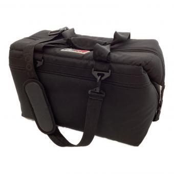 AO COOLERS (エーオークーラー) 24パックキャンバスソフトクーラー ソフトクーラー 旧ロゴ ブラック