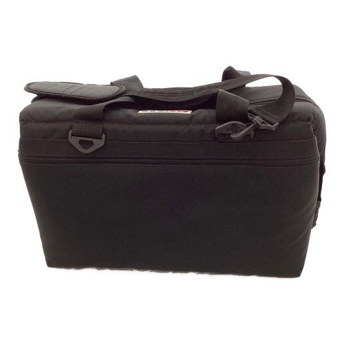 AO COOLERS (エーオークーラー) 24パックキャンバスソフトクーラー ソフトクーラー 旧ロゴ ブラック