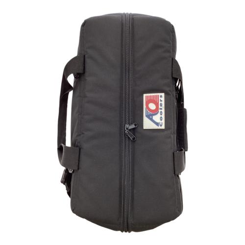 AO COOLERS (エーオークーラー) 24パックキャンバスソフトクーラー ソフトクーラー 旧ロゴ ブラック