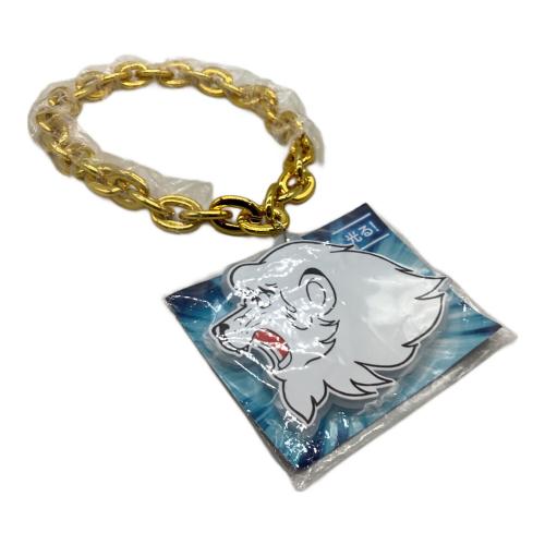 埼玉西武ライオンズ (サイタマセイブライオンズ) 光ビッグネックレスチェーン 応援グッズ SL-10-GL ホワイト×ゴールド