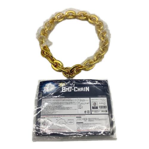 埼玉西武ライオンズ (サイタマセイブライオンズ) 光ビッグネックレスチェーン 応援グッズ SL-10-GL ホワイト×ゴールド