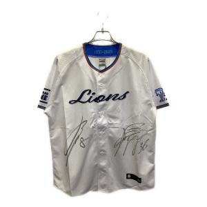 埼玉西武ライオンズ (サイタマセイブライオンズ) 応援グッズ SL08-25AS-0002-WHT-L Fanatics Lサイズ ホワイト